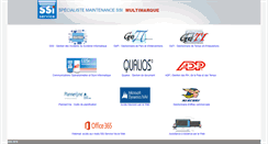 Desktop Screenshot of cosi.ssiservice.fr